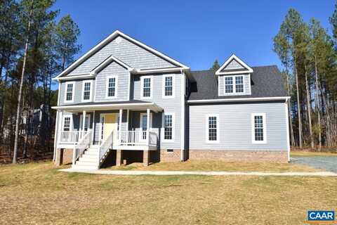 Lot 3 W JACK JOUETT RD, LOUISA, VA 23093