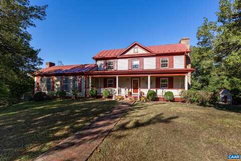 9290 OLD GREEN MOUNTAIN RD, ESMONT, VA 22937