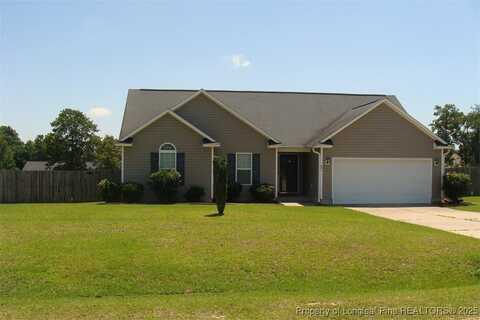558 Copper Creek Drive, Raeford, NC 28376