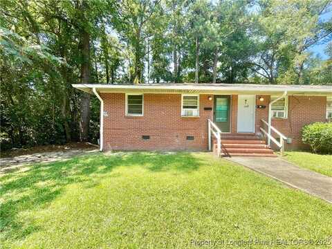 1707 Powatan Street unit: 1, Fayetteville, NC 28301