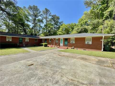 1707 Powatan Street unit: 4, Fayetteville, NC 28301