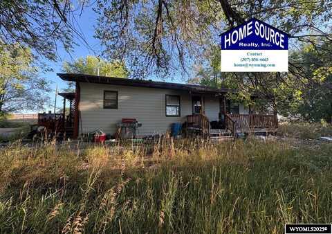 396 Hwy 133, Kinnear, WY 82516