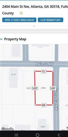 2404 Main Street NW, Atlanta, GA 30318