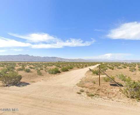 N/O Yuma Ave & E/O Yerba Blvd, Mojave, CA 93501