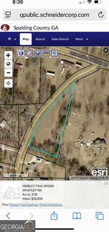 2 Acres Whatley, Griffin, GA 30224