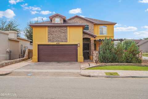 6185 SAND RIVER Place, El Paso, TX 79932