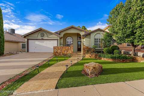 1276 Desierto Seco Drive, El Paso, TX 79912