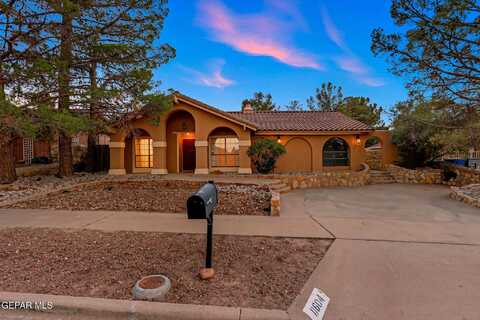 11604 Cedar crest Drive, El Paso, TX 79936