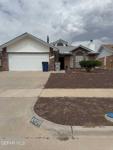 6909 CANYON RUN Drive, El Paso, TX 79912