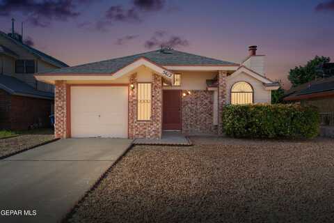 5612 MICKEY MANTLE Avenue, El Paso, TX 79934