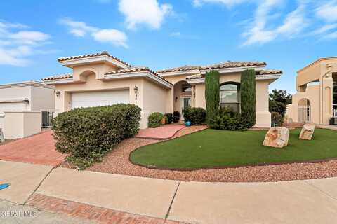 1581 VIA APPIA Street, El Paso, TX 79912