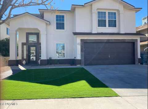 6336 Cougar Ridge Lane, El Paso, TX 79912