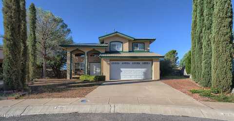 7617 LUZ DE LUMBRE Avenue, El Paso, TX 79912