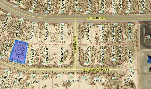 1300 E Jacaranda Street, Pahrump, NV 89048