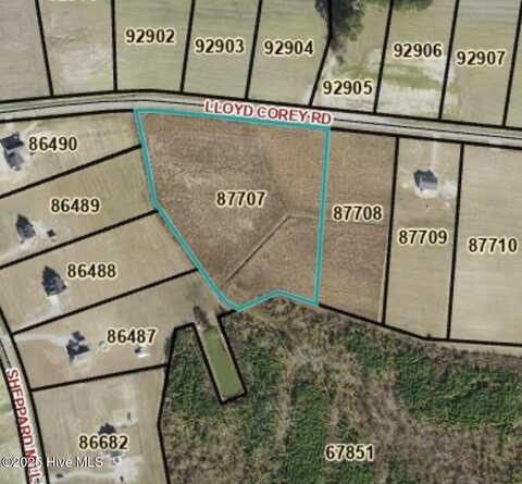 1 Lloyd Corey Road, Robersonville, NC 27871