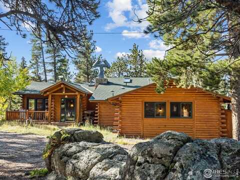 747 Coyote Hill Rd, Allenspark, CO 80510