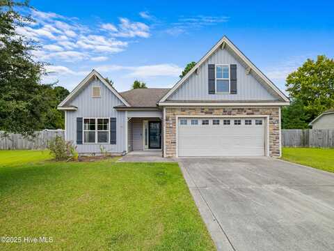 218 Hidden Oaks Drive, Jacksonville, NC 28546