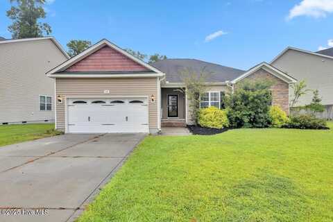216 Peggys Trace, Sneads Ferry, NC 28460