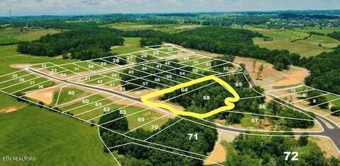 Lot 64r Caswell Drive, Greenback, TN 37742