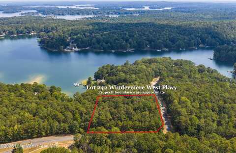 Windermere W lot: 242, Alexander City, AL 35010