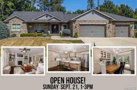 55 Independence Drive, Highland, IL 62249