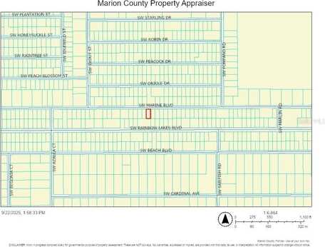 0 SW MARINE BOULEVARD, DUNNELLON, FL 34432