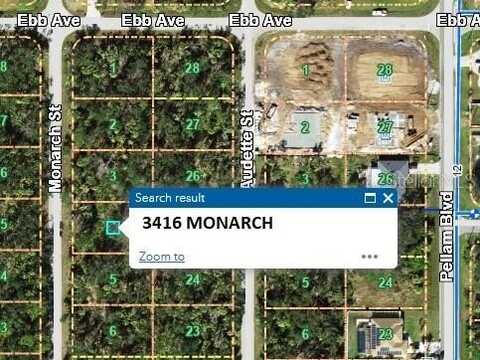 3416 MONARCH STREET, PORT CHARLOTTE, FL 33948