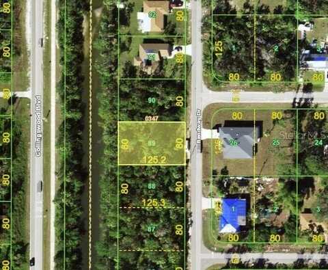 2039 BENDWAY DRIVE, PORT CHARLOTTE, FL 33948