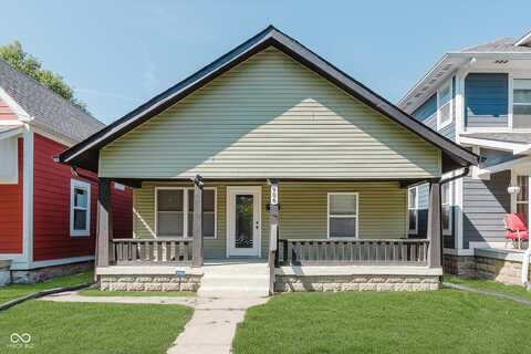 906 N Parker Avenue, Indianapolis, IN 46201