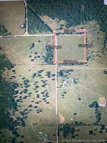 000 S 590 Road and 785 Road Road E, Welling, OK 74471