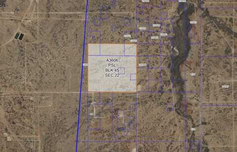 TBD TBD, Pecos, TX 79772