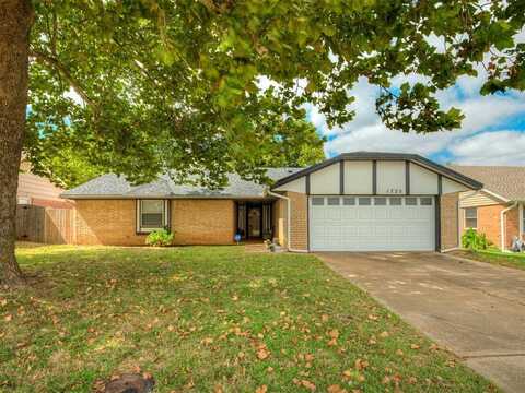 1725 Ballad Drive, Midwest City, OK 73130