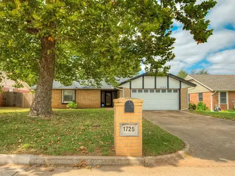 1725 Ballad Drive, Midwest City, OK 73130