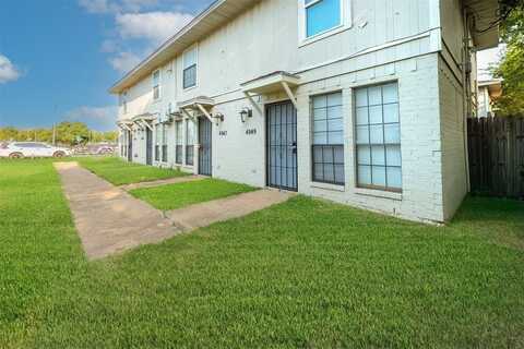 4943 Miller Avenue, Fort Worth, TX 76119