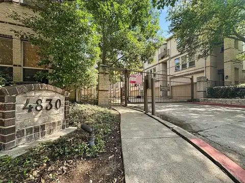 4830 Cedar Springs Road, Dallas, TX 75219