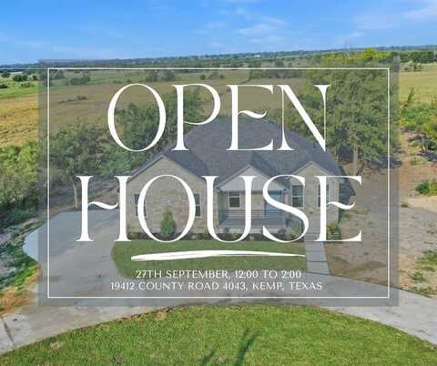 19412 County Road 4043, Kemp, TX 75143