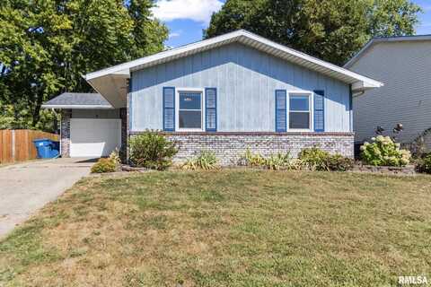 9 Champlain Drive, Springfield, IL 62707