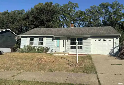 3813 W BRIGHTON Avenue, Peoria, IL 61615