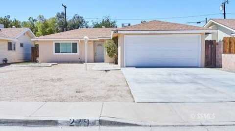 229 Rancho ST, Ridgecrest, CA 93555