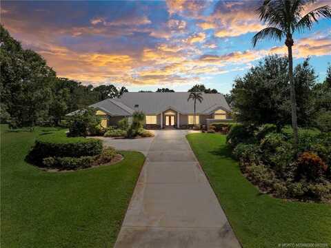 3490 SW Center Court, Palm City, FL 34990