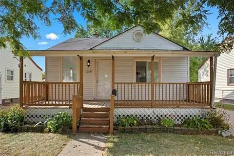 255 W Rutgers Avenue, Pontiac, MI 48340