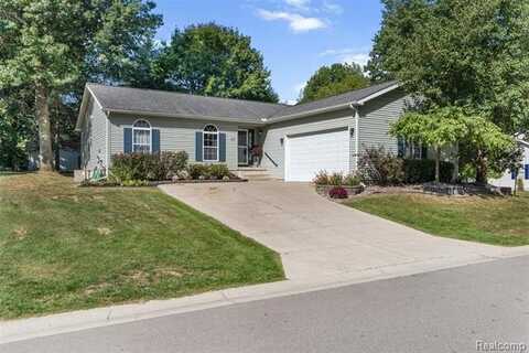 1821 Hickory Hills Boulevard, Howell, MI 48855
