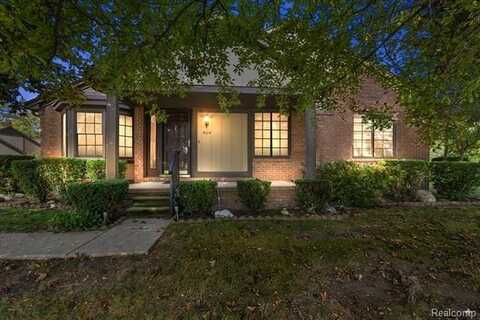 404 Meadow Bridge Drive, Rochester Hills, MI 48307