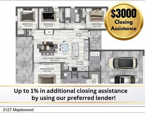 3127 Maplewood Dr, San Angelo, TX 76904