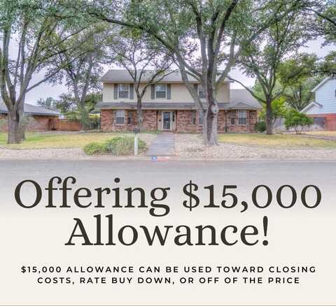 2805 Alta Vista Lane, San Angelo, TX 76904