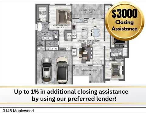 3145 Maplewood Dr, San Angelo, TX 76904