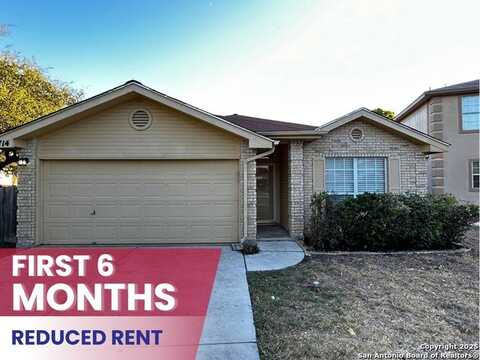 10714 COUGAR LEDGE, San Antonio, TX 78251