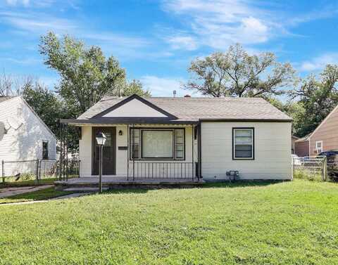 622 N Gordon St, Wichita, KS 67203