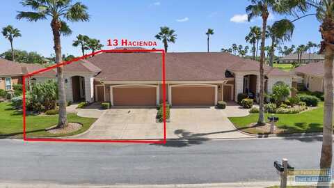 13 Hacienda Dr., Laguna Vista, TX 78578