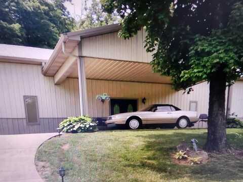 6720 W Whispering Creek Drive, Owensville, IN 47665